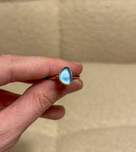 Load image into Gallery viewer, size 9 sea glass ring
