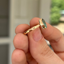 Load image into Gallery viewer, size 5 sea glass ring
