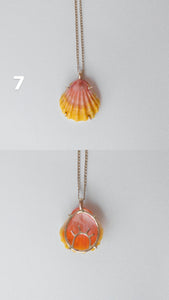 Sunrise Shell Necklace