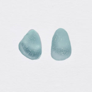 turquoise sea glass ring