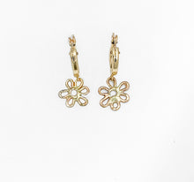 Load image into Gallery viewer, flower hoops
