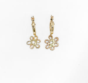flower hoops