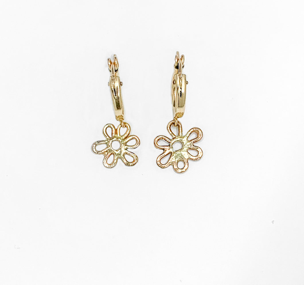 flower hoops