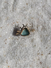 Load image into Gallery viewer, sea glass + sun halo set (size 7)
