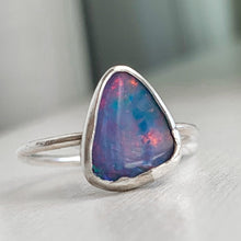 Load image into Gallery viewer, opal ring (size 7)
