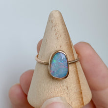 Load image into Gallery viewer, gold opal (size 8)
