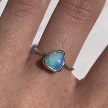 Load image into Gallery viewer, silver opal (size 6)
