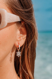 flower hoops