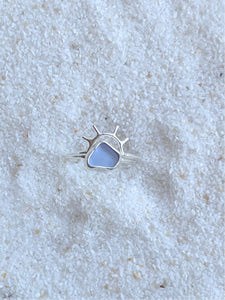 sea glass + sun halo set (size 8)
