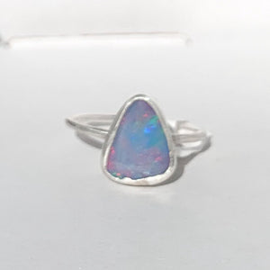 opal ring (size 7)